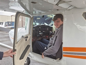 Customer Photo of Flying Lessons Blackpool Airport